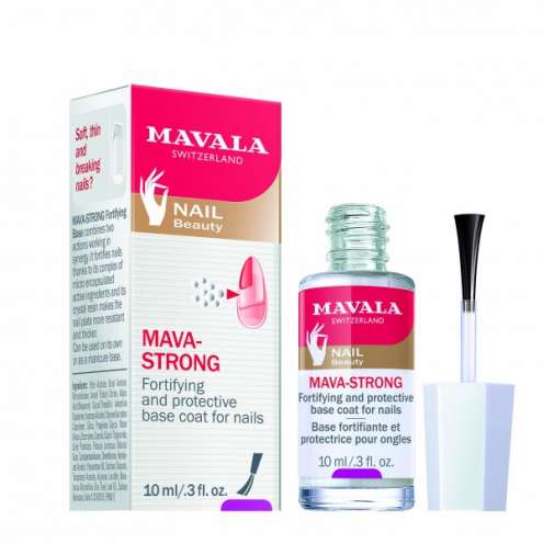 Mavala Mava-Strong Укрепляющая и защитная основа для ногтей 10 мл